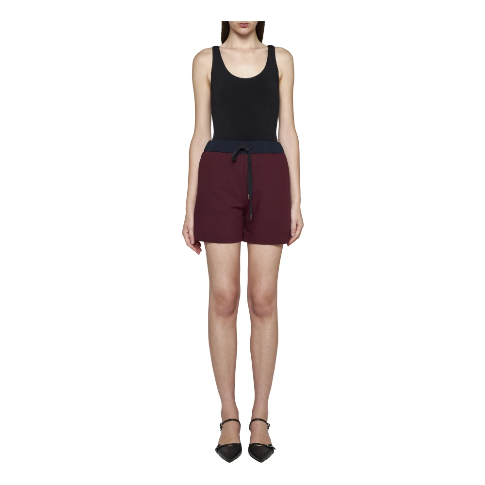 Blanca Vita Stijlvolle Zomer Shorts Red Dames