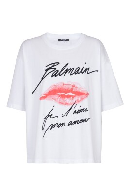 kiss-print-t-shirt