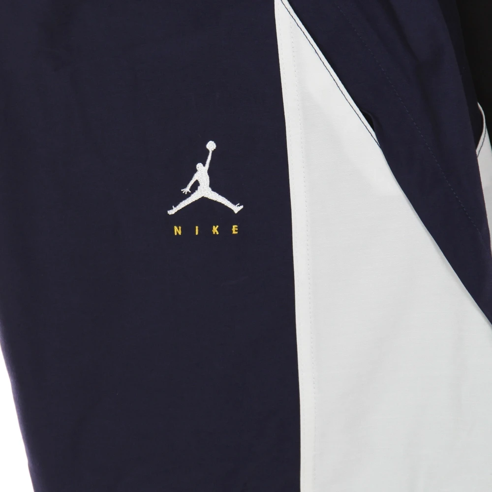 Jordan Geweven Broek Zwart Wit Multicolor Heren