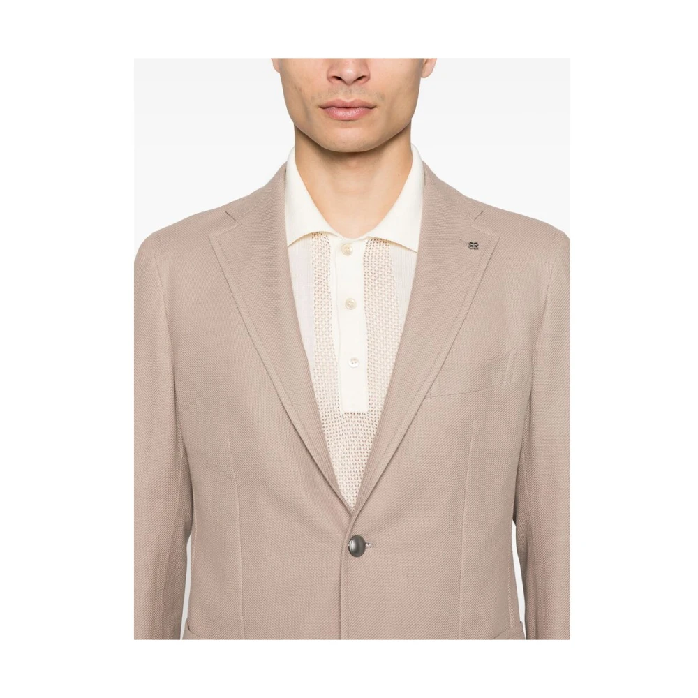 Tagliatore Jas Brown Heren