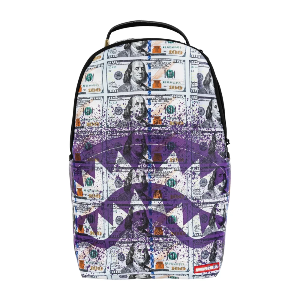 Sprayground Geld Splat Rugzak Multicolor Unisex