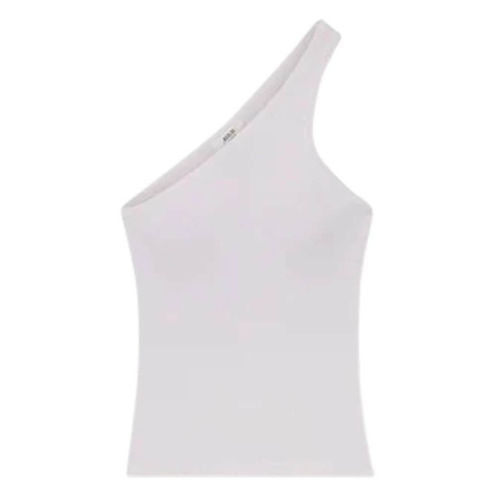 Tops > Sleeveless Tops - - Agolde - Modalova