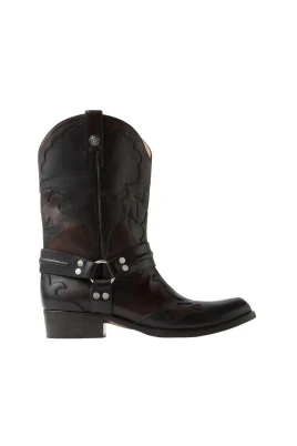 Sylvester Läder Western Boots