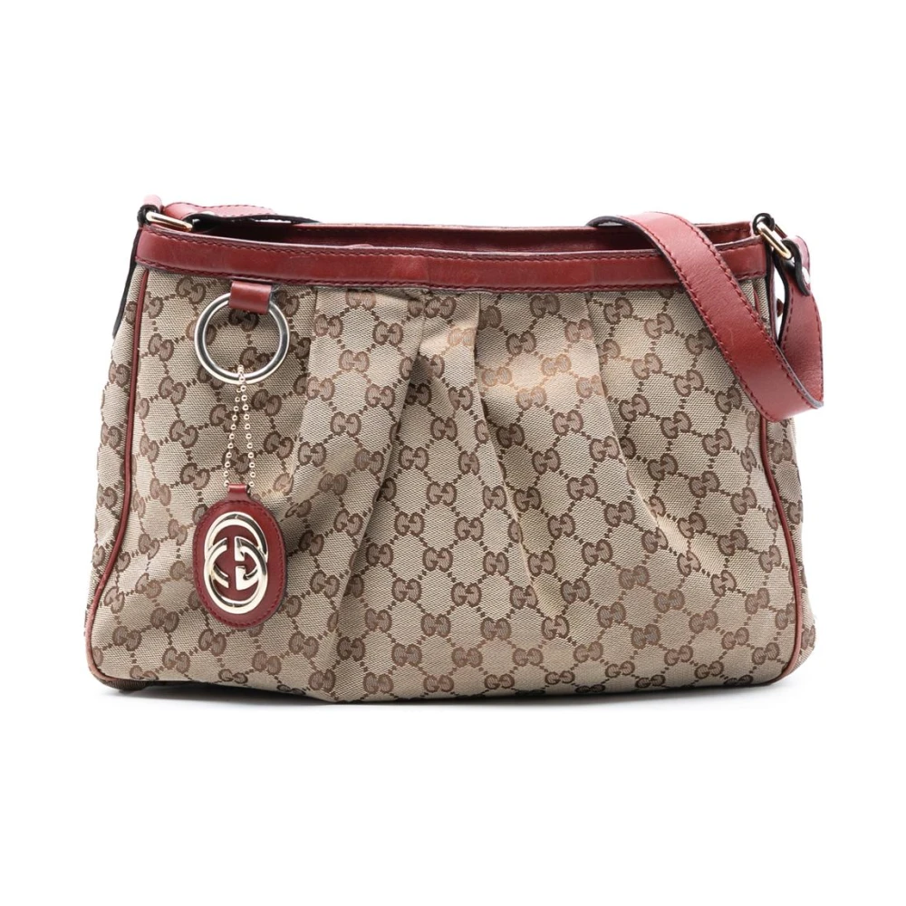Gucci Vintage Women's Brown Pre-Owned Satchel Bag
