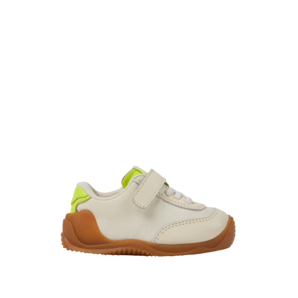 Camper Boys White Sneakers,, First Walkers Trainers For Kids Size 25 Eu