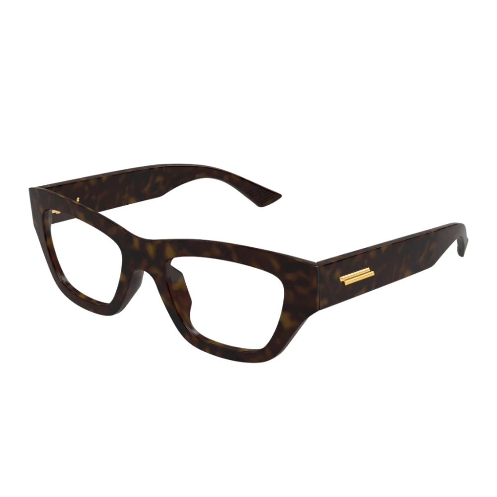 Bottega Veneta Cat-eye acetaatbril met overgangslenzen Brown Unisex