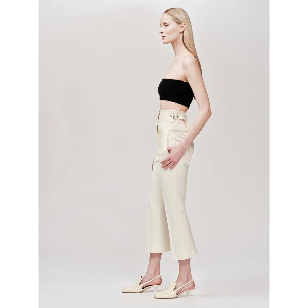 SPORTMAX Trousers Beige Dames