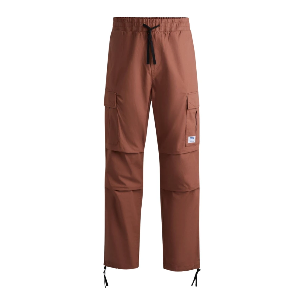 Trousers > Straight Trousers - - Hugo Boss - Modalova