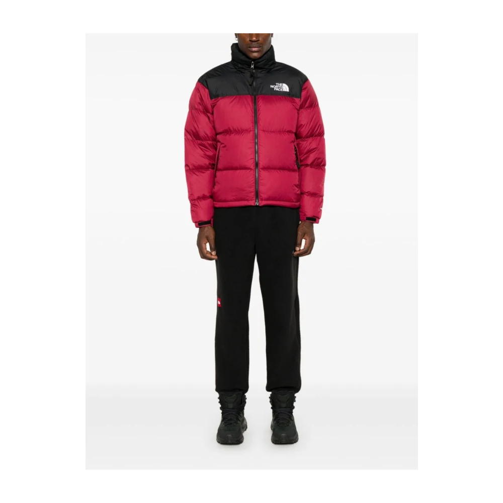 The North Face Stijlvolle Winterjassen Collectie Red Heren