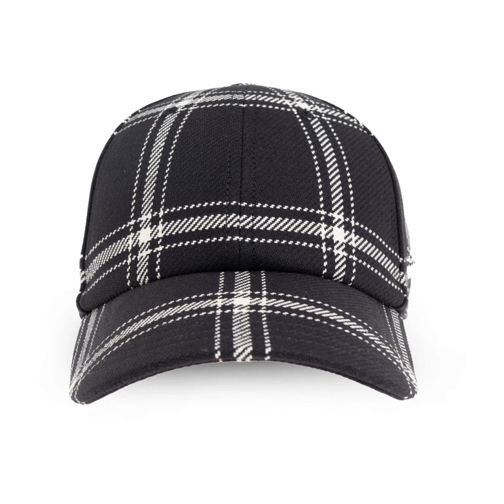 Alexander mcqueen Baseball cap Black Heren