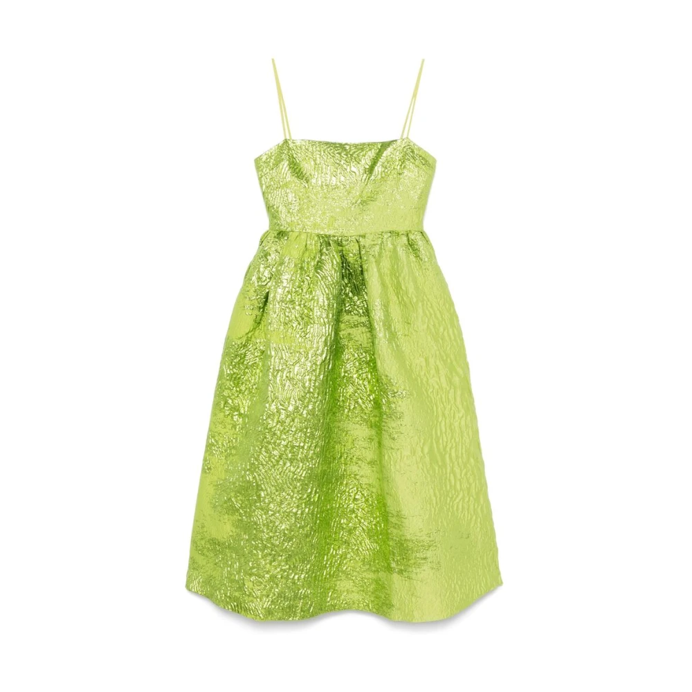 Stine Goya Groene Appeljurk met Zakken Green Dames