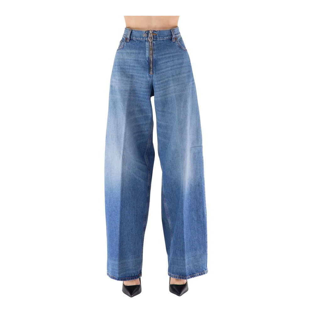 Haikure Loose-fit Jeans Blue Dames