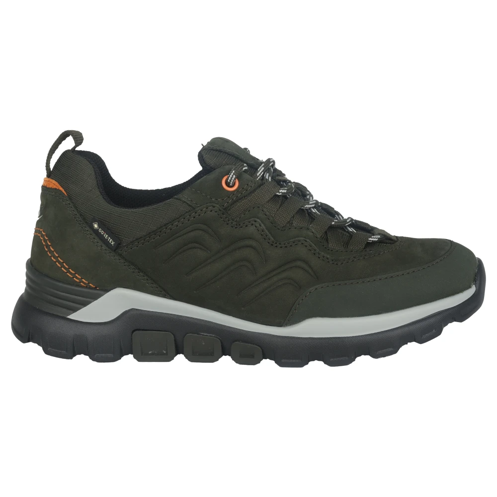 Gabor Waterdichte rollende sneaker – Dames Schoenen Groen