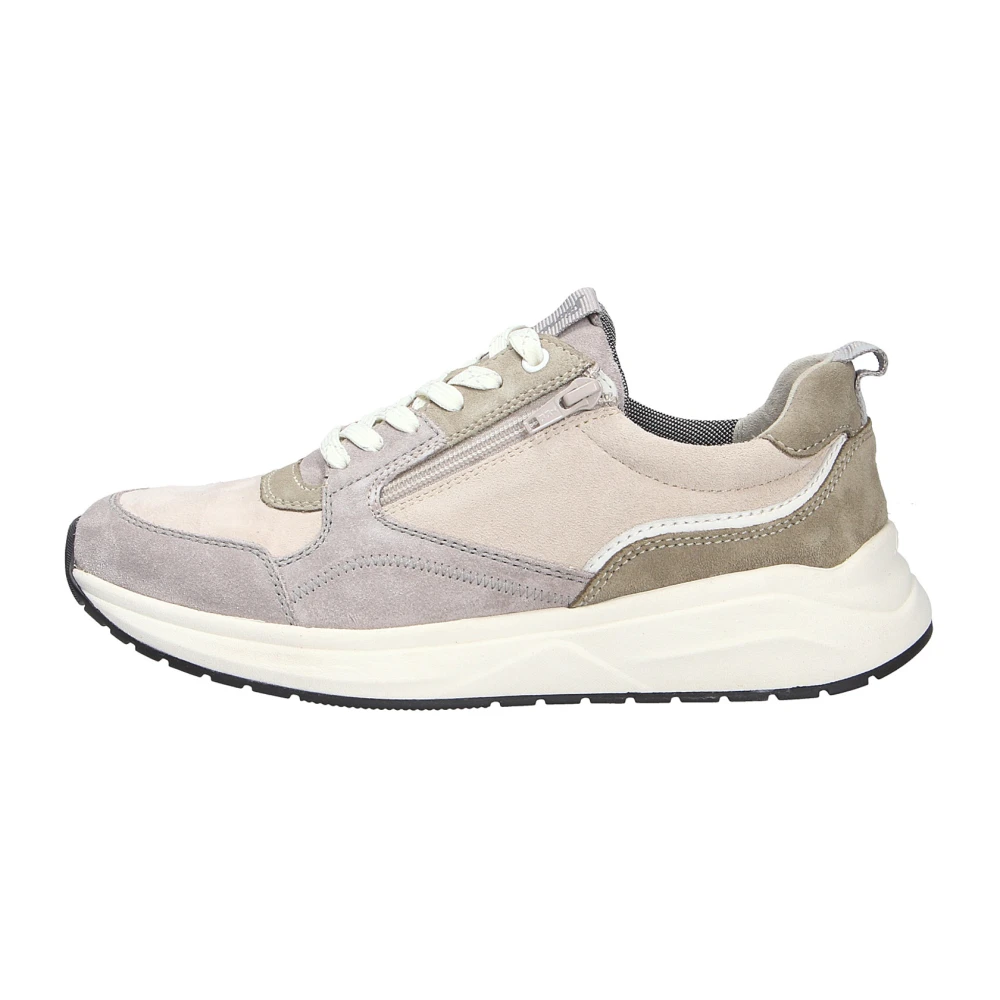 Sioux Comfortabele veterschoen Tasulio Heren Schoenen Grijs