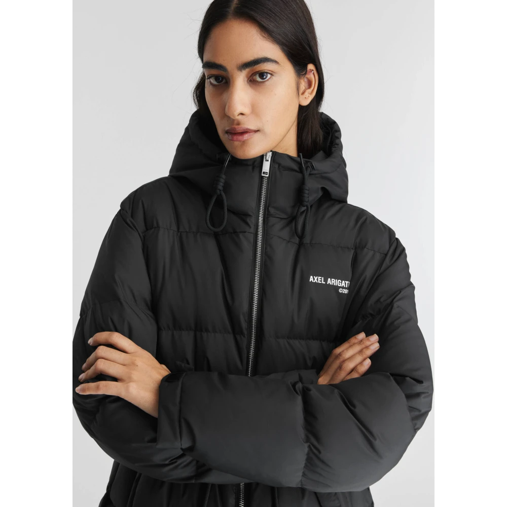 Axel Arigato Lumia Down Puffer Jas Black Dames