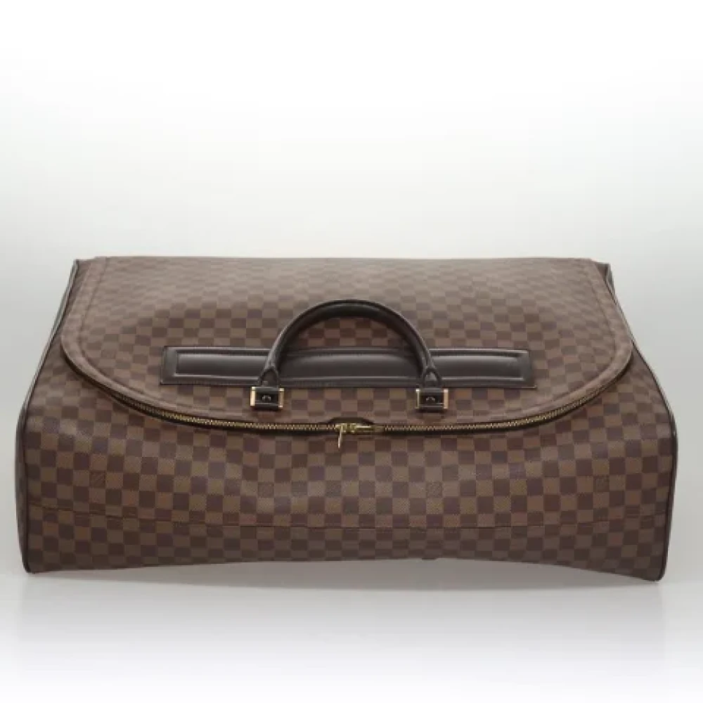 Louis Vuitton Vintage Pre-owned Canvas handbags Brown Dames
