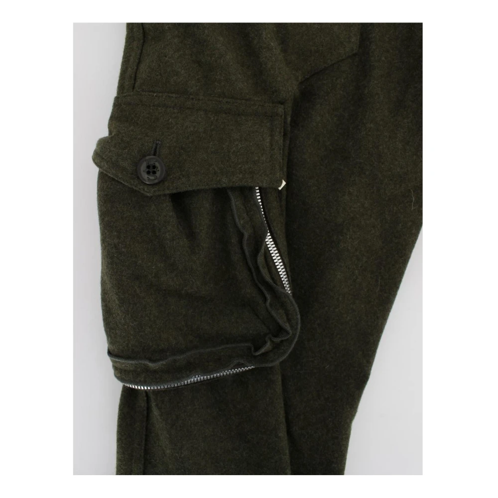 Ermanno Scervino Groene Cargo Broek voor Vrouwen Green Dames