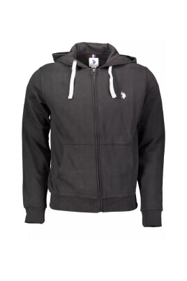black-cotton-hoodie-with-zipper