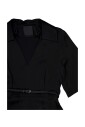 black-midi-dress