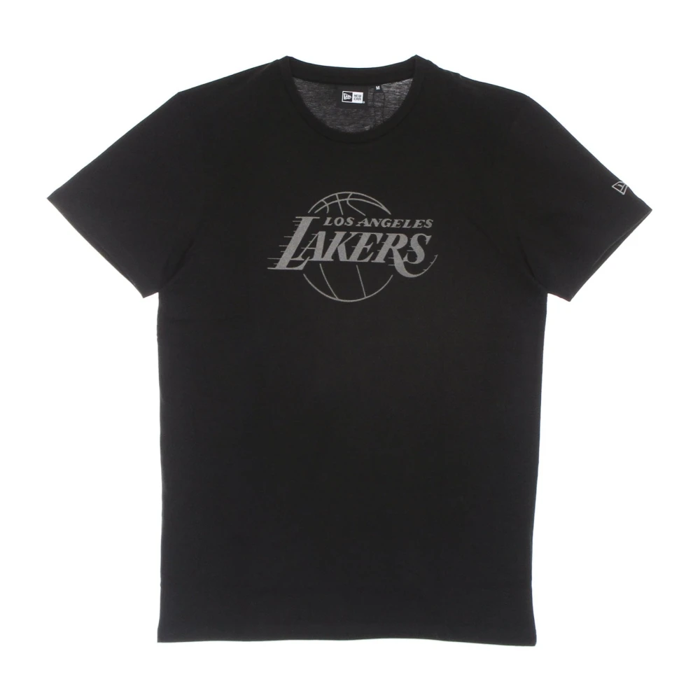 New Era NBA Reflekterande Lakers Tee Svart Black, Herr