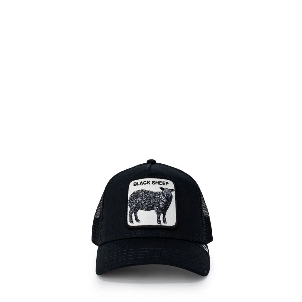 Goorin Bros Zwarte Katoenen Hoed met Klep Black Heren