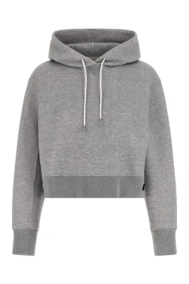Sponge Cropped Hoodie