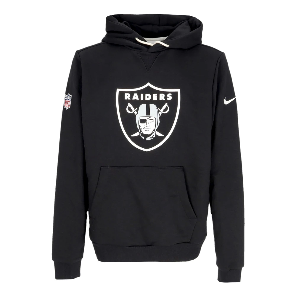 Nike Dri-Fit Pullover Hoodie - Male - Long Sleeve Training Tops - Black - Xl - Sport