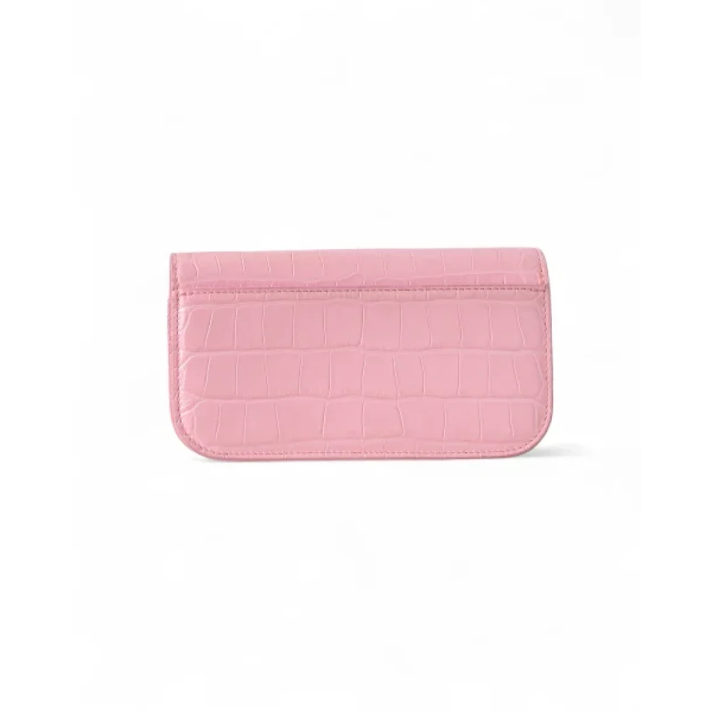 Balenciaga Vintage Pre-owned Leather balenciaga-bags Pink Dames
