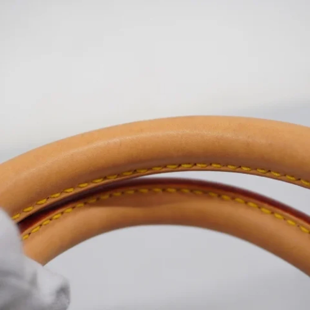 Louis Vuitton Vintage Pre-owned Canvas handbags Brown Dames