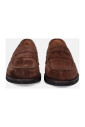 mocassin-en-daim-marron