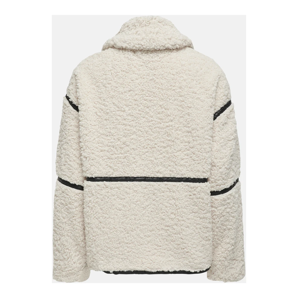 Only Stijlvolle Jas voor Mannen White Dames