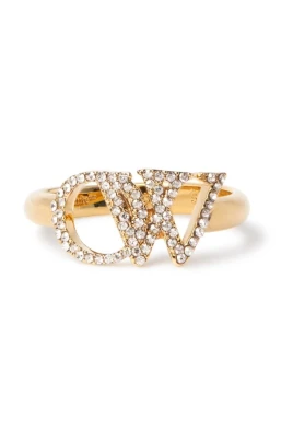 Logo Strass Ring