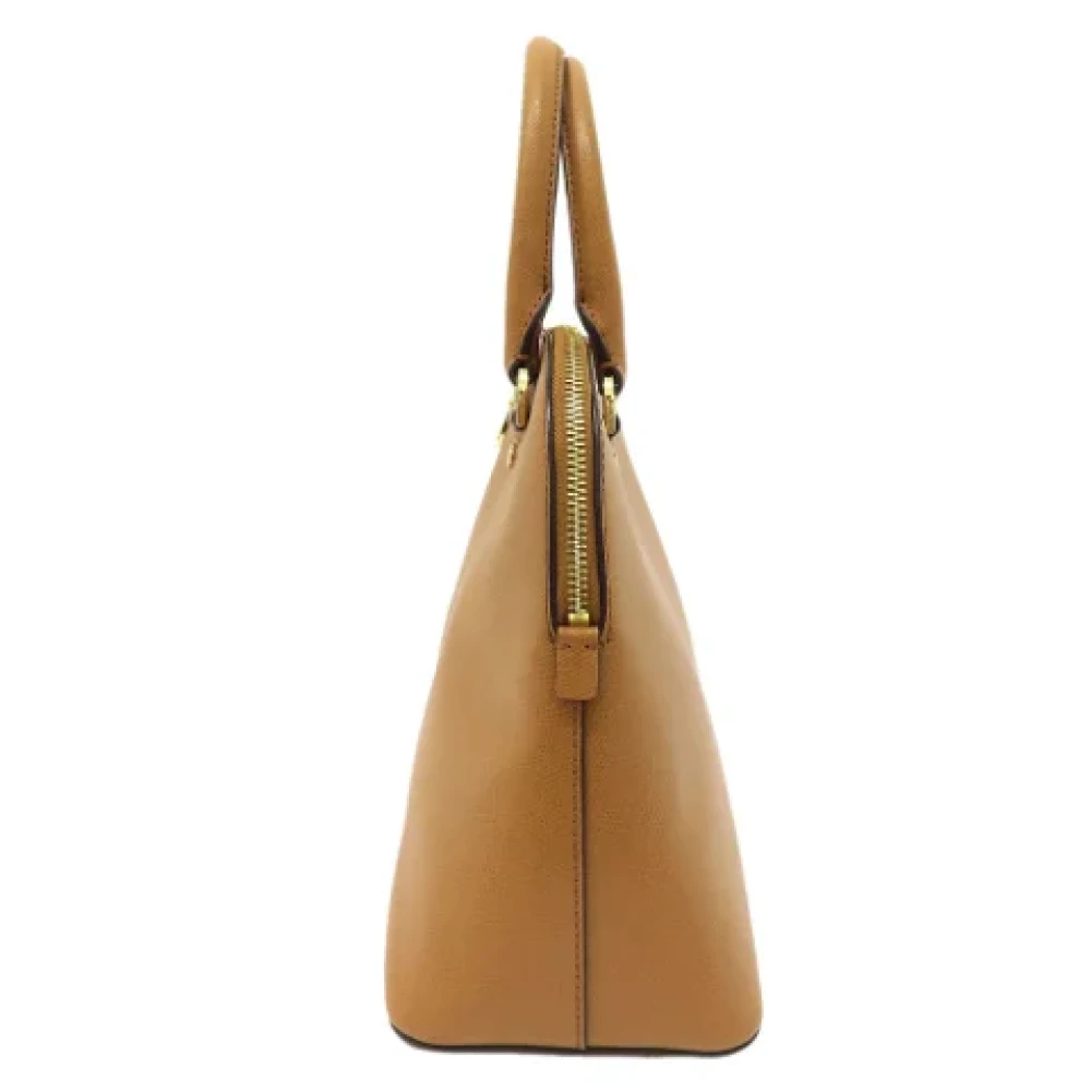 Michael Kors Pre-owned Plastic totes Brown Dames