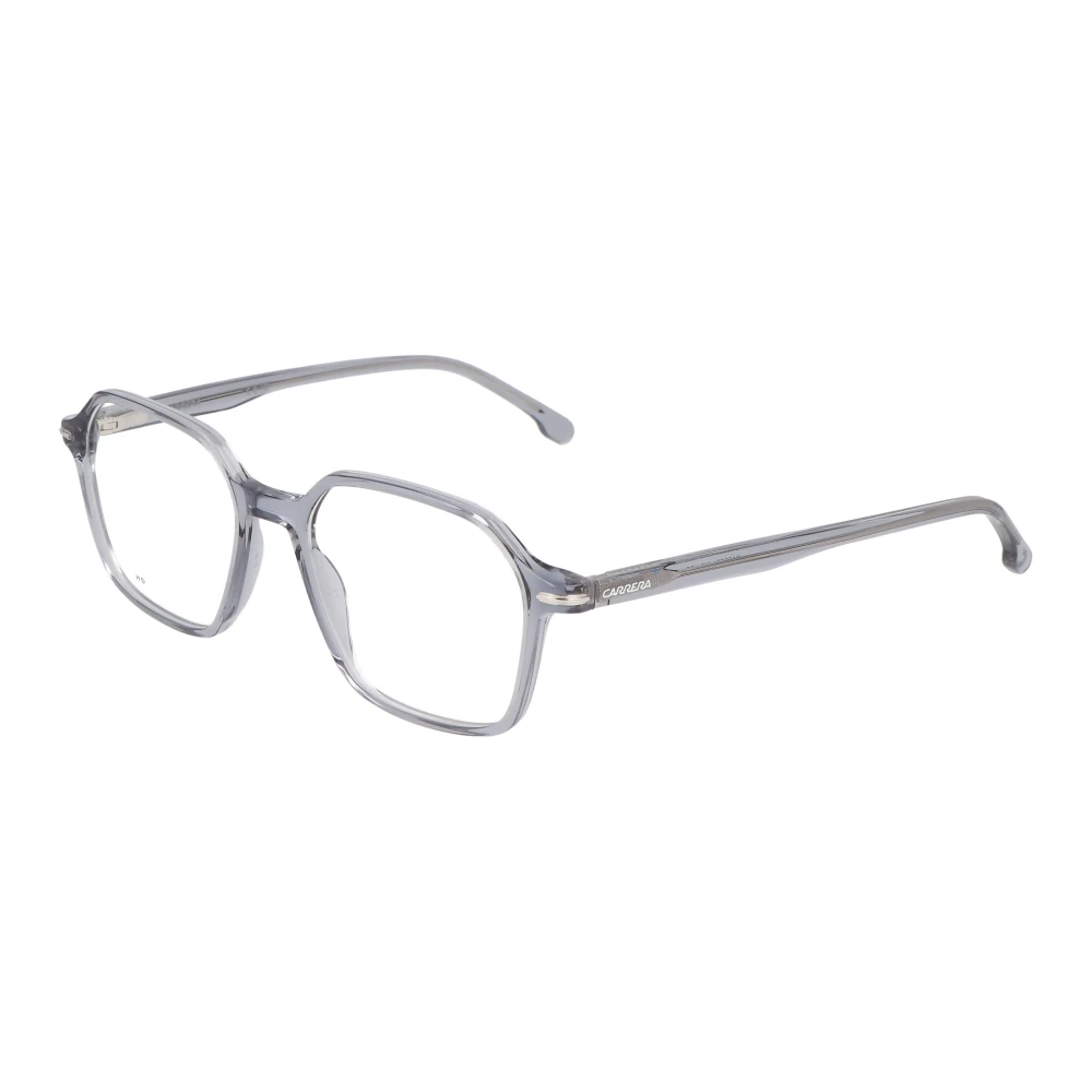 Carrera Unisex Gray Italian Style Eyeglasses With Irregular Shape