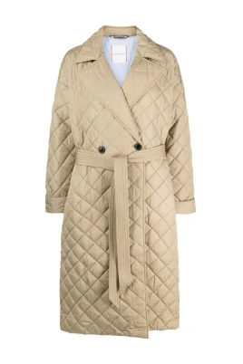Sorona Quiltad Trenchcoat