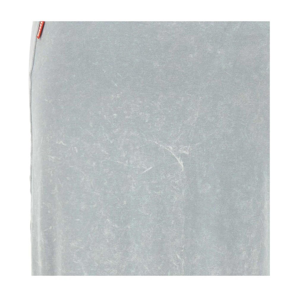 Diesel Fijne Rok Grijs Limoen Groen Gray Dames