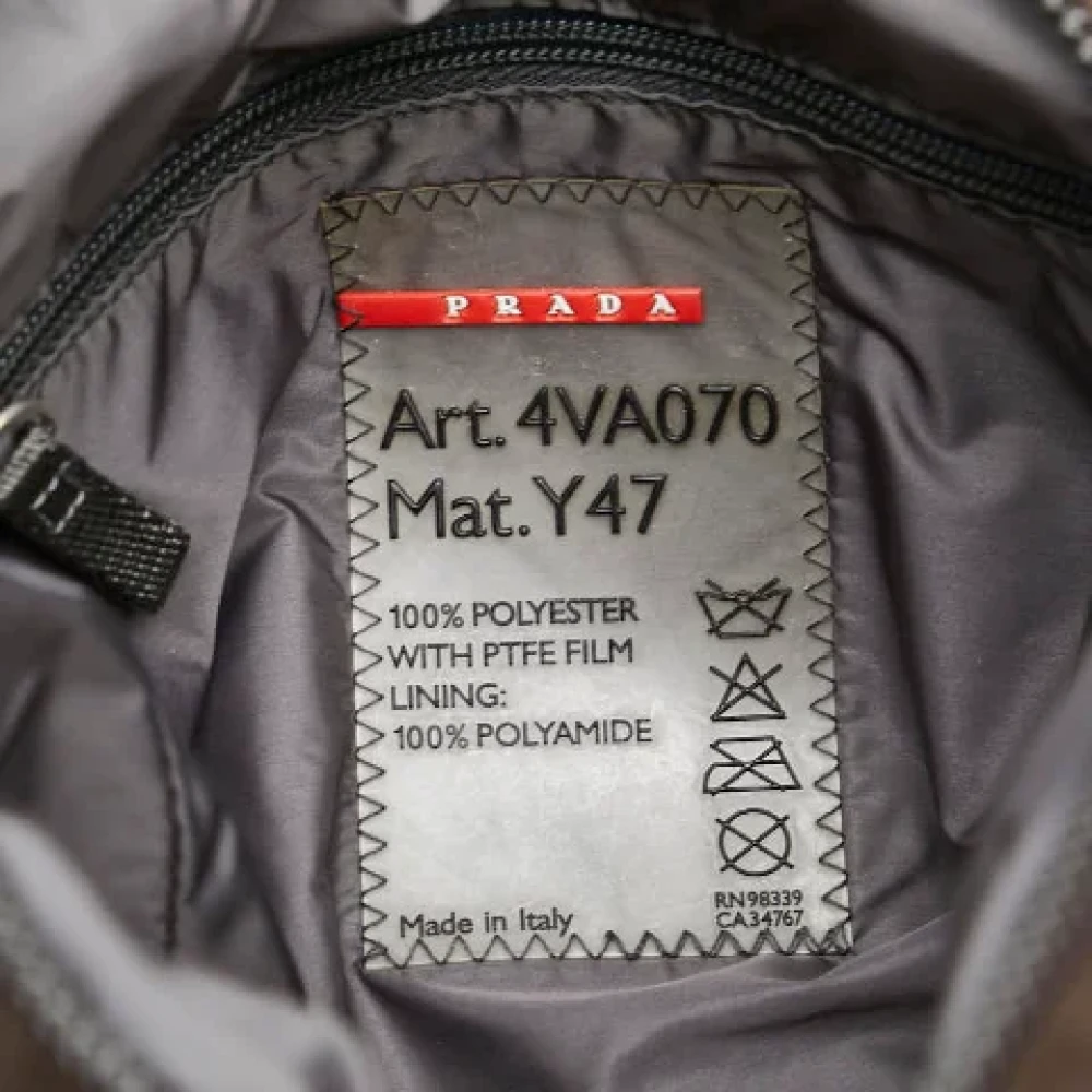 Prada Vintage Pre-owned Canvas totes Brown Dames