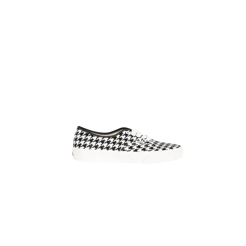 Vans Authentieke Sneakers met Wafelrubberen Zool Heren Schoenen Wit
