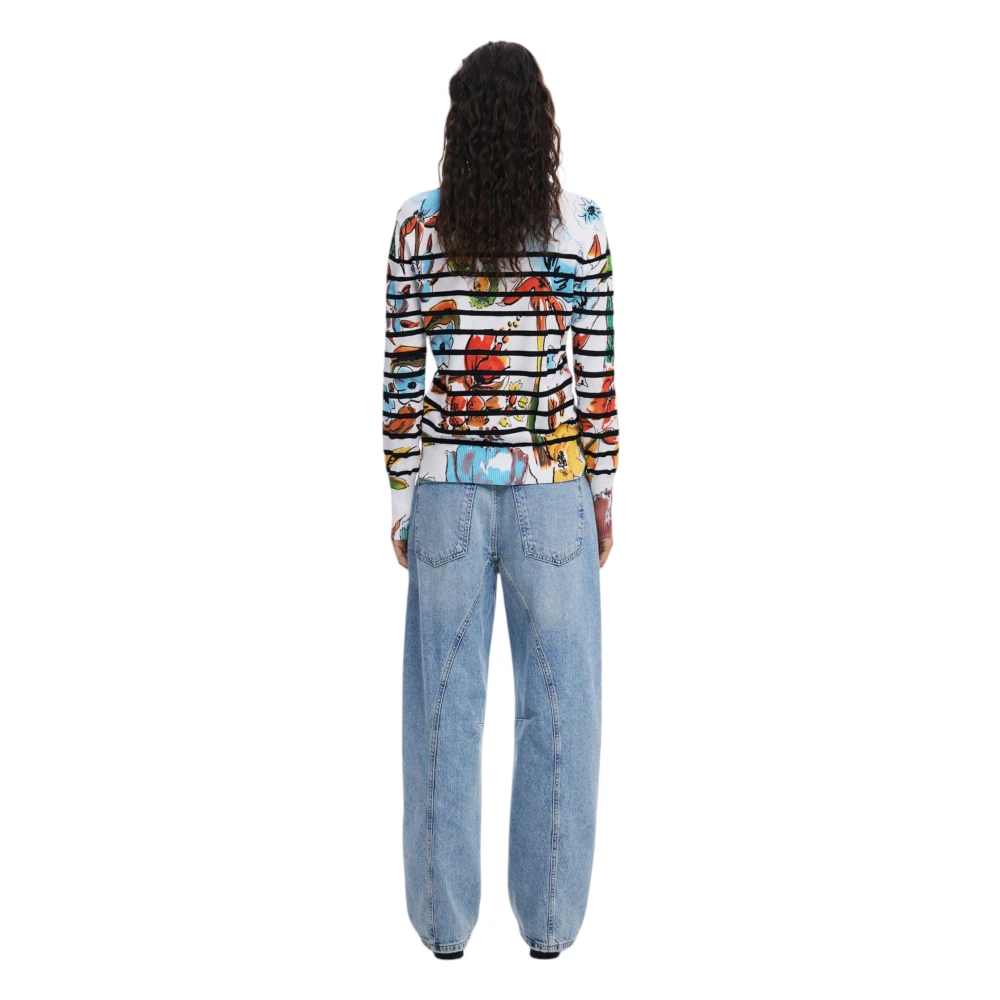 Desigual Lente Zomer Dames Sweatshirt Collectie Multicolor Dames