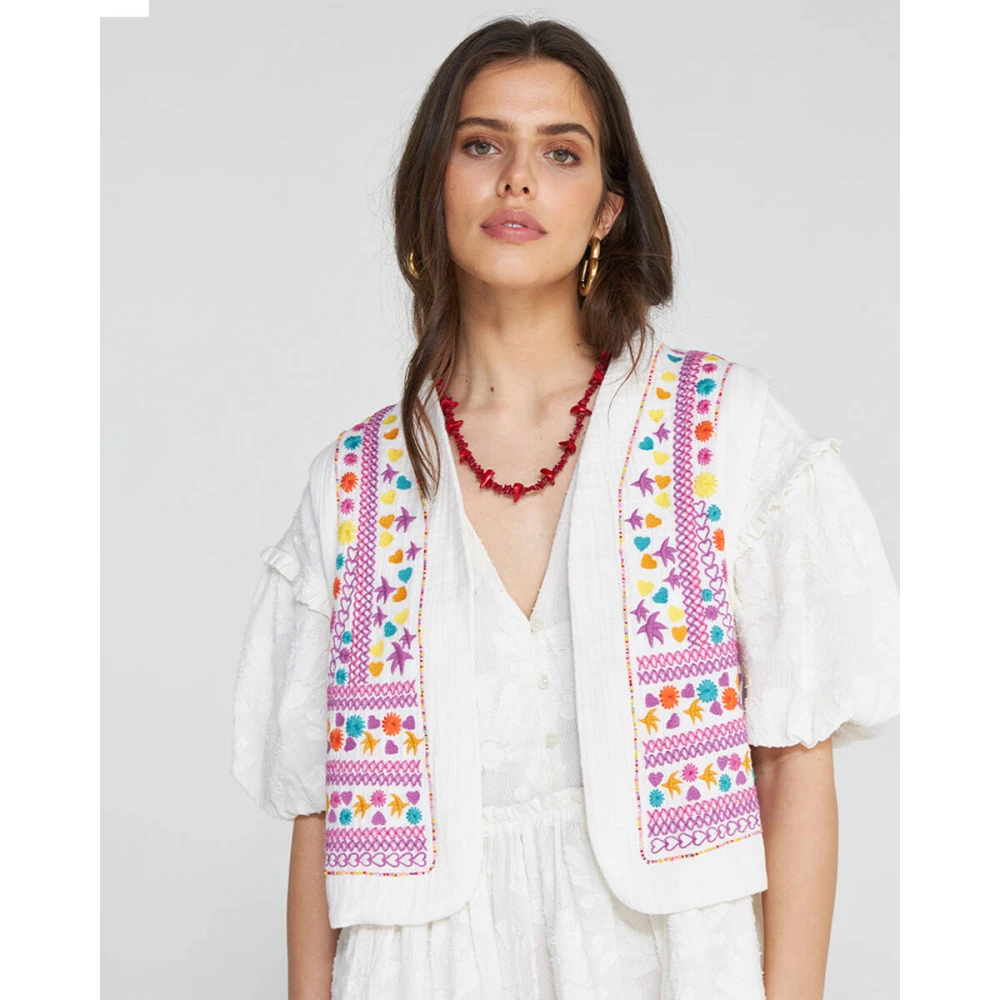 Harper & Yve Riva-Gi Mouwloos Vest Multicolor Dames
