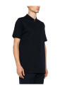 polo-en-coton-noir