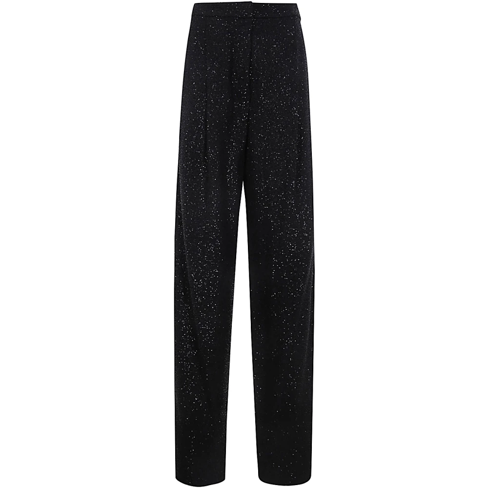 Max Mara Stijlvolle Navigli Overbroek Black Dames