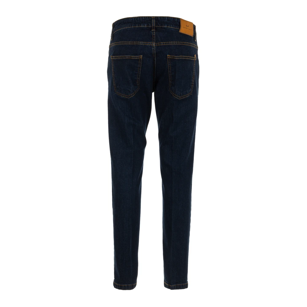 Entre amis Blauwe Denim Shorts Blue Heren
