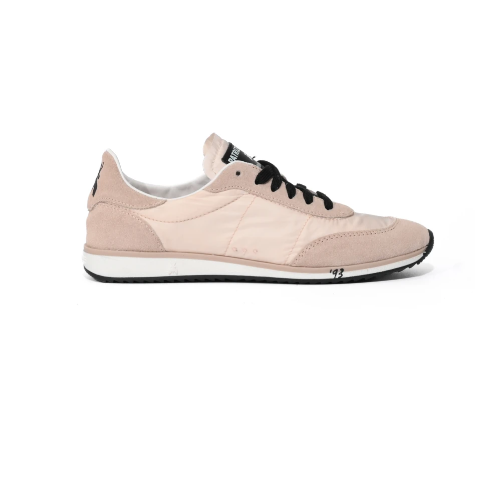 Patrizia Pepe Donna Rosa - Running Skin Sneakers '93 - Shoes - 36 Eu