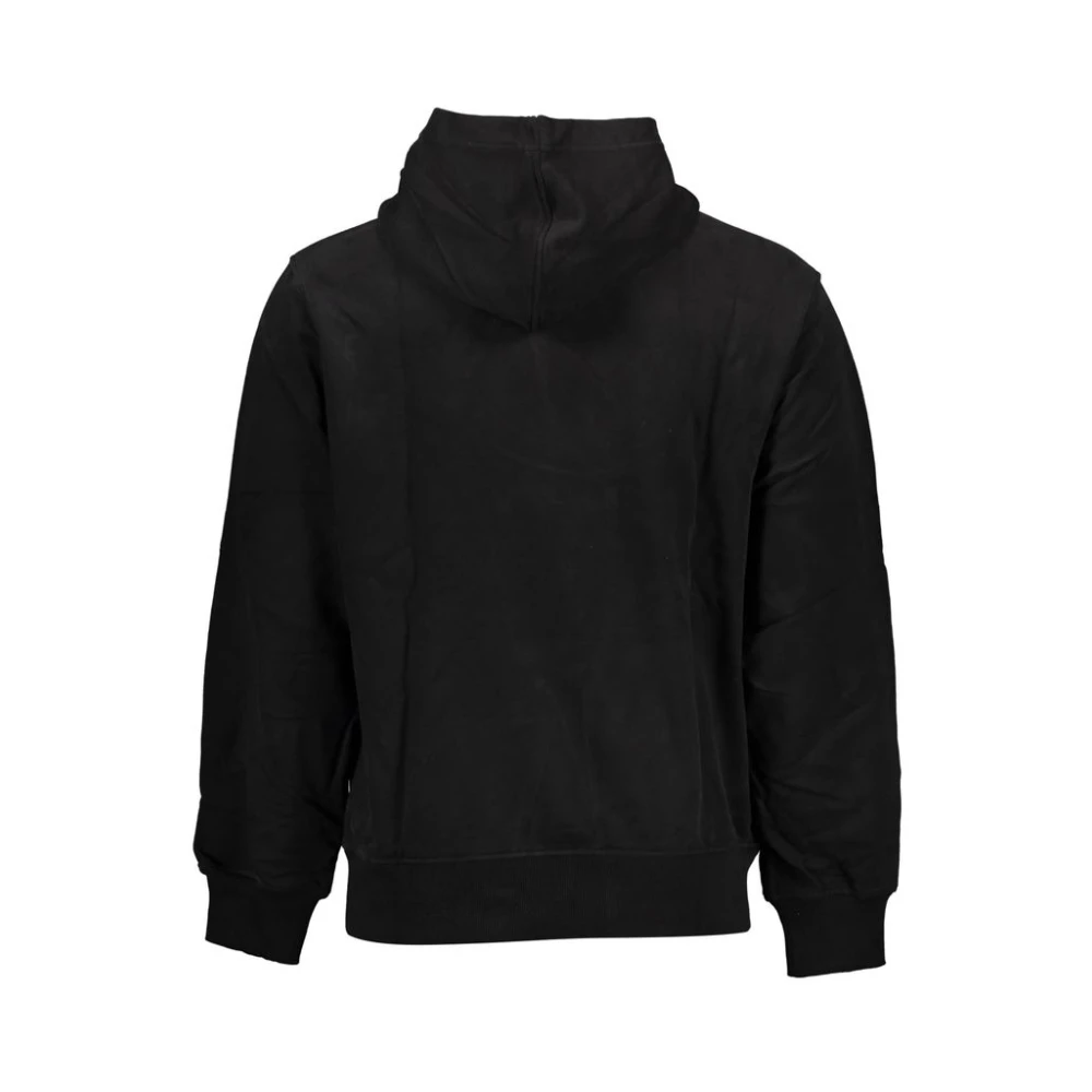 Calvin Klein Black Cotton Men's Hoodie - XL - Image 2