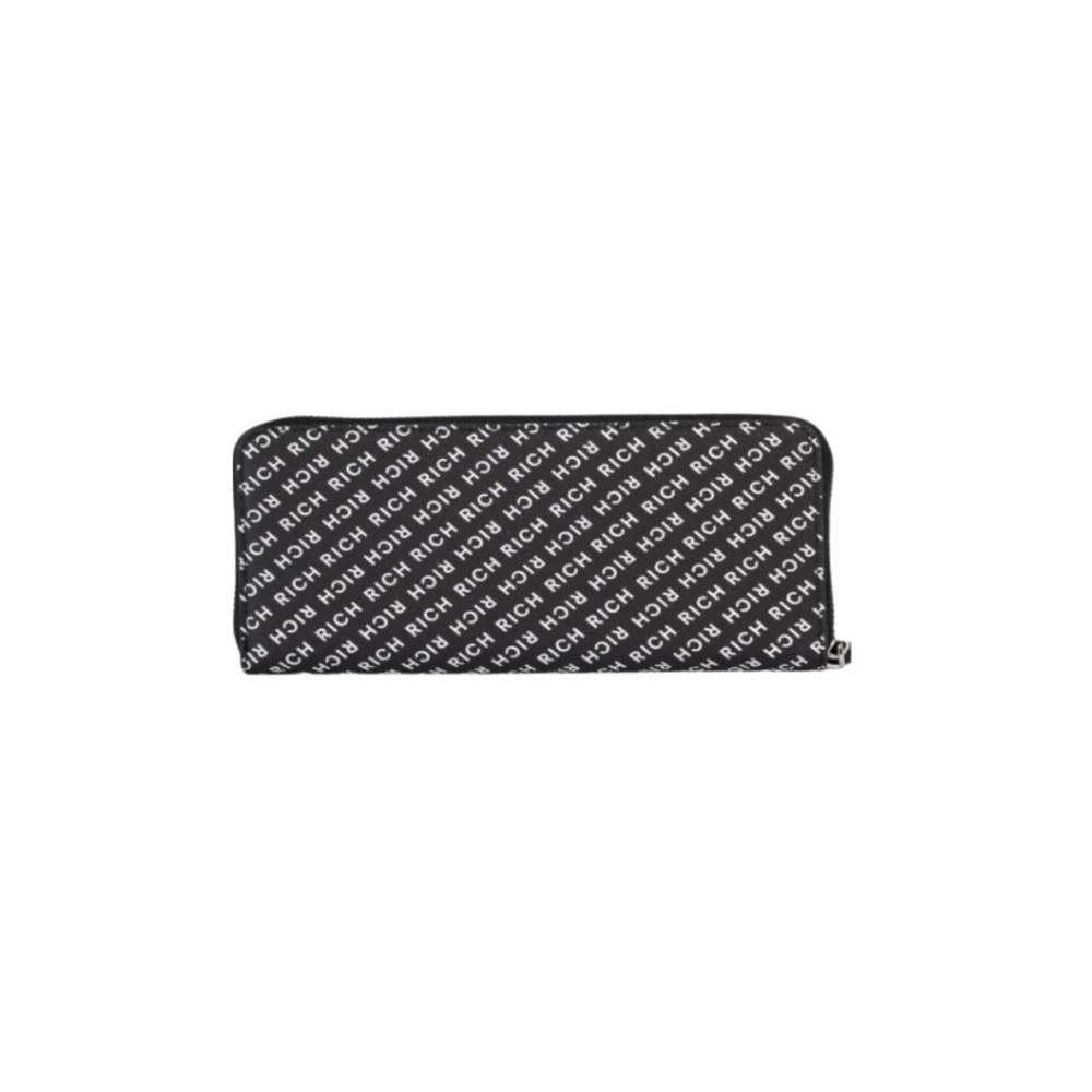 John Richmond Heren Portemonnee Klassiek Model Black Heren