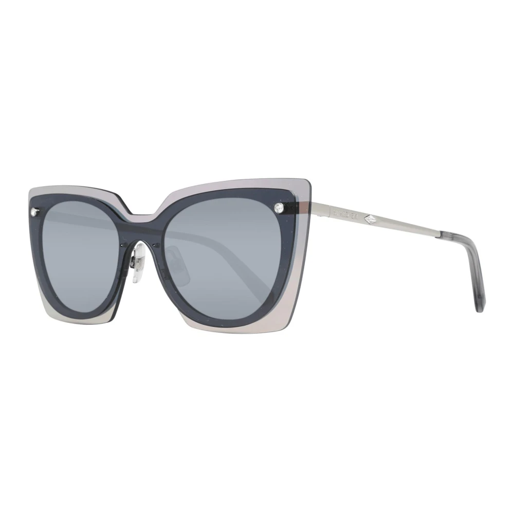 Swarovski Black Women Sunglasses Svart Dam