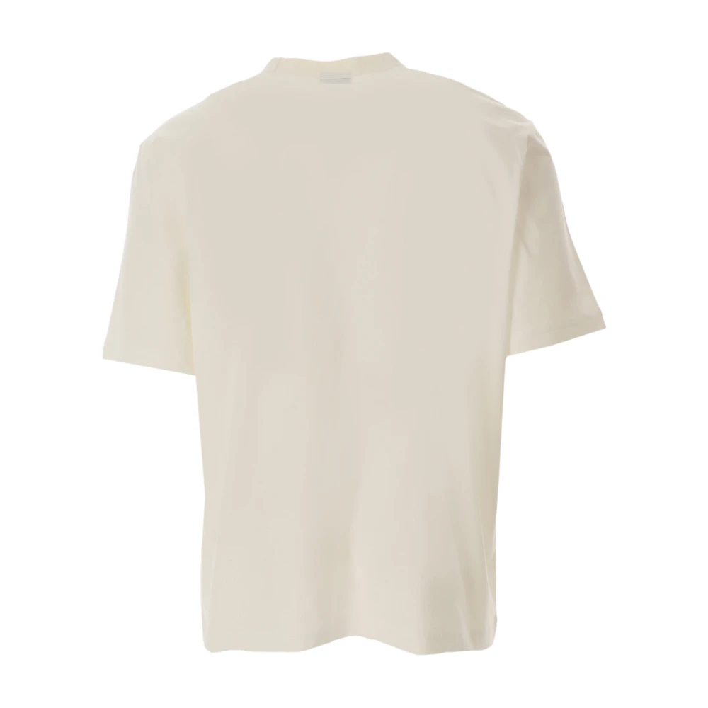 PS By Paul Smith Zonnestelsel T-shirt Beige Heren