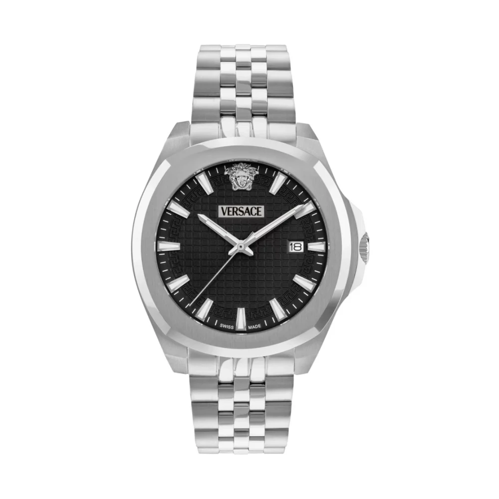 Versace Homme Gris - Montre-Bracelet - Accessoires - Taille: One Size