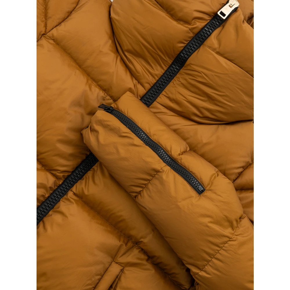 Herno Ultralichte Puffer Jacket Yellow Dames